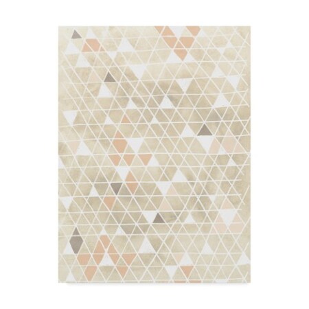 Trademark Fine Art June Erica Vess 'Pattern Intersect Ii' Canvas Art, 24x32 WAG08124-C2432GG